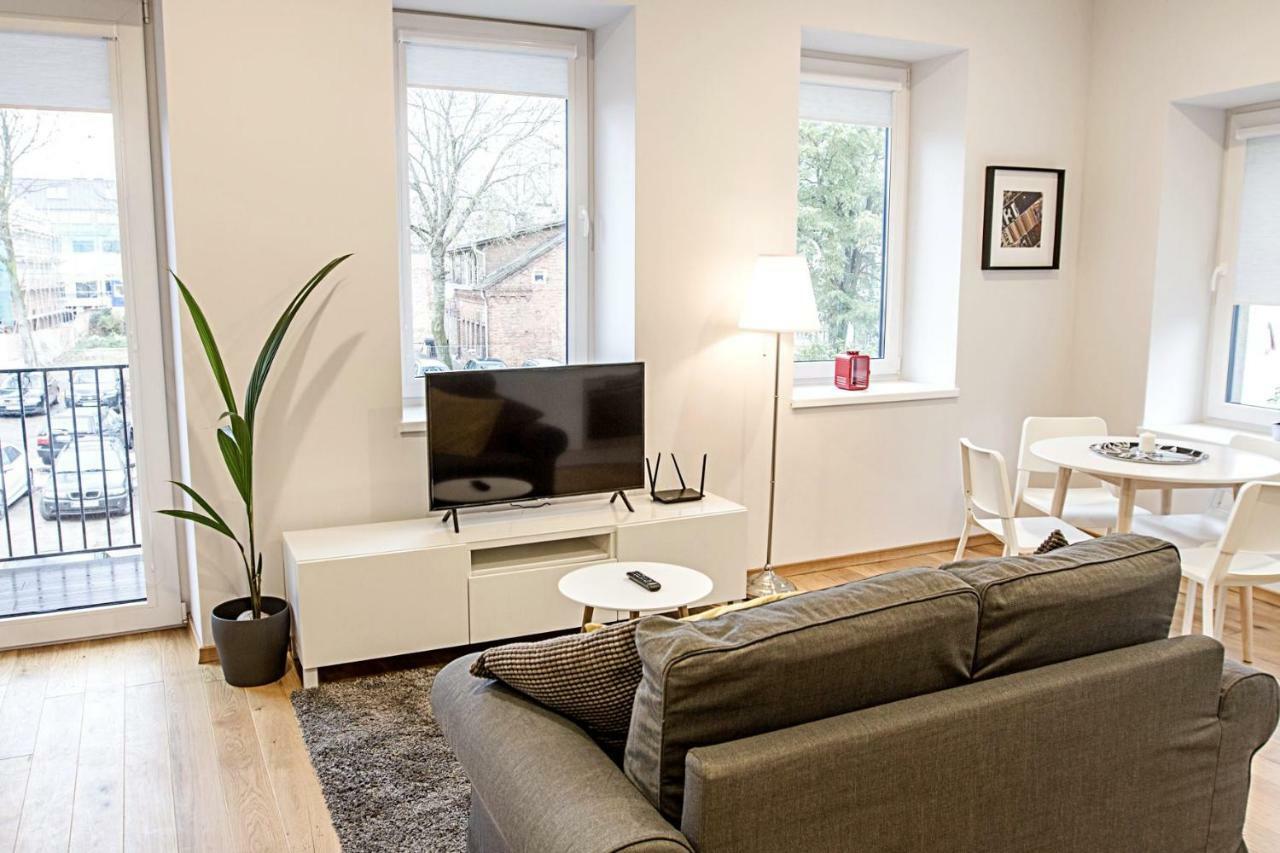 Modern 1Bd Apartment In Old Town By Hostlovers Kaunas Exterior foto